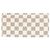 Sarah Louis Vuitton Damier Azur Long Wallet Weiß - Ansicht 3