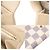 Sarah Louis Vuitton Damier Azur Long Wallet Weiß - Ansicht 9