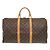 Borsa Boston Louis Vuitton Keepall 50 Monogram Marrone Monogramma