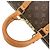 Borsa Boston Louis Vuitton Keepall 50 Monogram Marrone Monogramma - vista 6