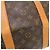 Borsa Boston Louis Vuitton Keepall 50 Monogram Marrone Monogramma - vista 8