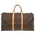 Borsa Boston Louis Vuitton Keepall 50 Monogram Marrone Monogramma
