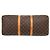 Borsa Boston Louis Vuitton Keepall 50 Monogram Marrone Monogramma - vista 3