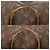 Borsa Boston Louis Vuitton Keepall 50 Monogram Marrone Monogramma - vista 4