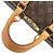 Borsa Boston Louis Vuitton Keepall 50 Monogram Marrone Monogramma - vista 6