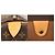 Borsa Boston Louis Vuitton Keepall 55 Monogram Marrone Monogramma - vista 10