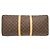 Borsa Boston Louis Vuitton Keepall 55 Monogram Marrone Monogramma - vista 3