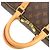 Borsa Boston Louis Vuitton Keepall 55 Monogram Marrone Monogramma - vista 6