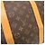 Borsa Boston Louis Vuitton Keepall 55 Monogram Marrone Monogramma - vista 8