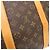 Borsa Boston Louis Vuitton Keepall 55 Monogram Marrone Monogramma - vista 9