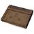 Cartera compacta de tres pliegues Louis Vuitton Monogram Reverse Dauphine Marrón claro Monograma - vista 3