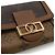 Cartera compacta de tres pliegues Louis Vuitton Monogram Reverse Dauphine Marrón claro Monograma - vista 5