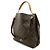 Borsa a Spalla Louis Vuitton Monogram Metis Marrone Monogramma - vista 3