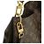 Borsa a Spalla Louis Vuitton Monogram Metis Marrone Monogramma - vista 7