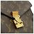 Borsa a Spalla Louis Vuitton Monogram Metis Marrone Monogramma - vista 9