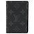 Organizer Portacarte Monogram Eclipse Louis Vuitton Marrone Nero Monogramma