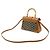 Borsa Goyard Saigon Mini Marrone Nero - vista 3
