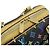Borsa Louis Vuitton Monogram Multicolor Priscilla Nero Multicolore Monogramma - vista 6