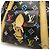Borsa Louis Vuitton Monogram Multicolor Priscilla Nero Multicolore Monogramma - vista 9