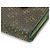 Cartera Compact Zip Plegable Monogram Perforada Louis Vuitton Verde Verde claro Monograma - vista 4