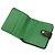 Cartera Compact Zip Plegable Monogram Perforada Louis Vuitton Verde Verde claro Monograma - vista 7