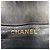 Classique Sac à dos Chanel Vintage Matelassé en agneau Noir - vue 11