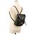 Classique Sac à dos Chanel Vintage Matelassé en agneau Noir - vue 12