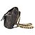 Classique Sac à dos Chanel Vintage Matelassé en agneau Noir - vue 3