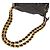 Classique Sac à dos Chanel Vintage Matelassé en agneau Noir - vue 7