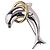 Set di spille delfino Tiffany & Co. Argento D'oro
