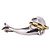 Set di spille delfino Tiffany & Co. Argento D'oro - vista 6