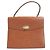 Borsa Louis Vuitton Malesherbes in pelle Epi Marrone