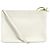 Céline Borsa a tracolla Trio in pelle Celine Bianco Bianco sporco