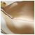 Céline Borsa a tracolla Trio in pelle Celine Bianco Bianco sporco - vista 12