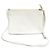 Céline Borsa a tracolla Trio in pelle Celine Bianco Bianco sporco - vista 2
