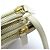 Céline Borsa a tracolla Trio in pelle Celine Bianco Bianco sporco - vista 20