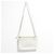 Céline Borsa a tracolla Trio in pelle Celine Bianco Bianco sporco - vista 3