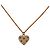 Pendente Louis Vuitton Spiky Valentine Necklace Argento D'oro