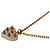 Pendente Louis Vuitton Spiky Valentine Necklace Argento D'oro - vista 2