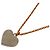 Pendente Louis Vuitton Spiky Valentine Necklace Argento D'oro - vista 3