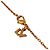 Pendente Louis Vuitton Spiky Valentine Necklace Argento D'oro - vista 5