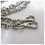 Prada Tessuto Nylon Triangle 2-Way Chain Schultertasche Schwarz - Ansicht 10