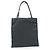 Prada Tessuto Nylon Triangle 2-Way Chain Schultertasche Schwarz - Ansicht 2