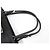 Prada Tessuto Nylon Triangle 2-Way Chain Schultertasche Schwarz - Ansicht 6
