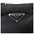 Prada Tessuto Nylon Triangle 2-Way Chain Schultertasche Schwarz - Ansicht 9