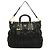 Borsa Tote PRADA Tessuto Gathered Nero