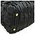 Borsa Tote PRADA Tessuto Gathered Nero - vista 4
