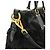 Borsa Tote PRADA Tessuto Gathered Nero - vista 5