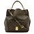 Borsa a Spalla Louis Vuitton Monogram Metis Marrone Monogramma - vista 2
