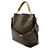 Borsa a Spalla Louis Vuitton Monogram Metis Marrone Monogramma - vista 3